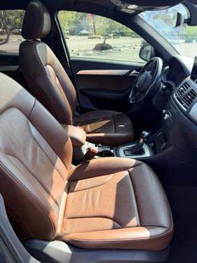 Blue 2018 Audi Q3 2.0T Sport Premium