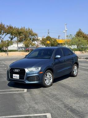 Blue 2018 Audi Q3 2.0T Sport Premium