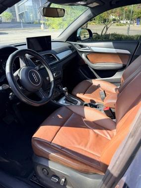 Blue 2018 Audi Q3 2.0T Sport Premium