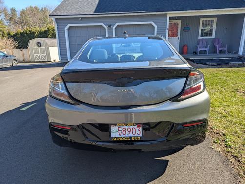 Gray 2016 Chevrolet Volt LT