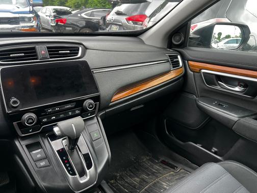 Silver 2018 Honda CR-V EX