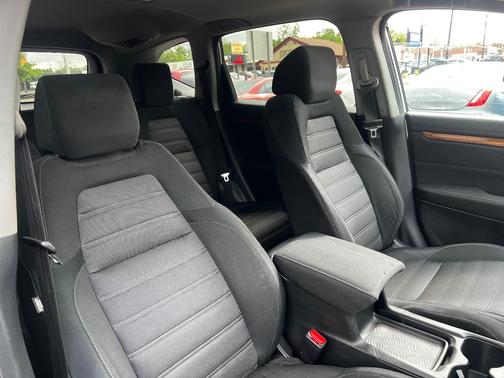 Silver 2018 Honda CR-V EX