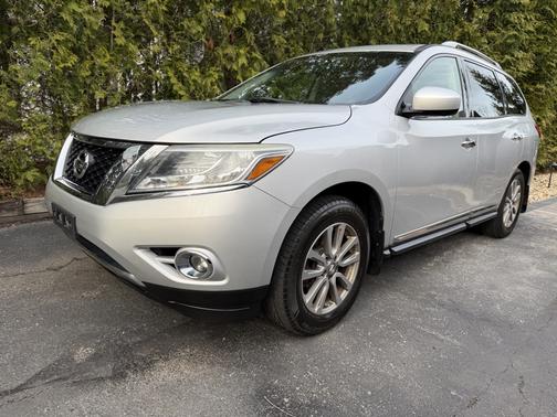 2015 Nissan Pathfinder SL