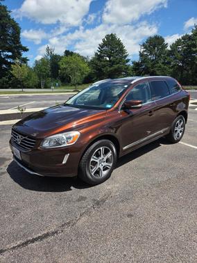 Brown 2015 Volvo XC60 T6 Premier Plus