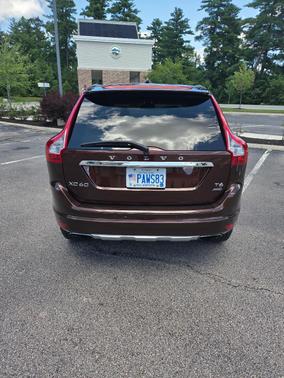 Brown 2015 Volvo XC60 T6 Premier Plus