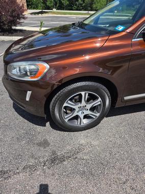 Brown 2015 Volvo XC60 T6 Premier Plus