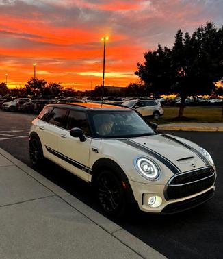 White 2020 MINI Clubman Cooper S ALL4