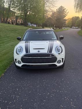 White 2020 MINI Clubman Cooper S ALL4