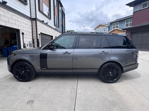 Gray 2019 Land Rover Range Rover 5.0L V8 Supercharged