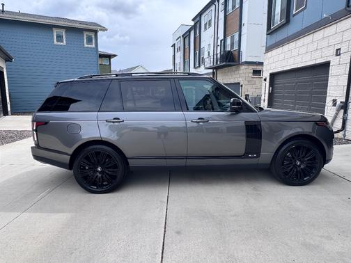 Gray 2019 Land Rover Range Rover 5.0L V8 Supercharged