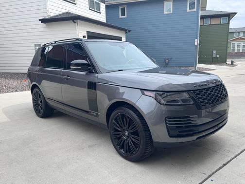 Gray 2019 Land Rover Range Rover 5.0L V8 Supercharged
