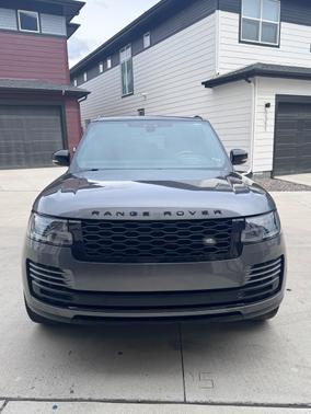 Gray 2019 Land Rover Range Rover 5.0L V8 Supercharged