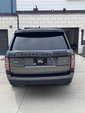 Gray 2019 Land Rover Range Rover 5.0L V8 Supercharged