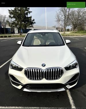 White 2021 BMW X1 sDrive28i