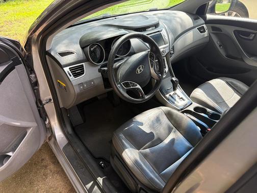 Gray 2012 Hyundai ELANTRA Limited