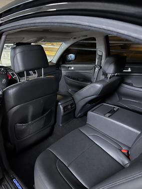 Black 2013 Hyundai Genesis 5.0 R-Spec