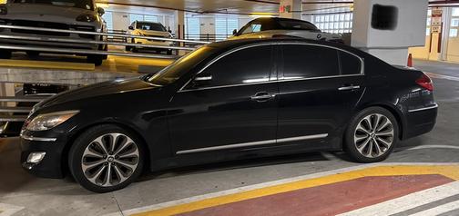 Black 2013 Hyundai Genesis 5.0 R-Spec