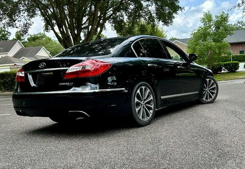 Black 2013 Hyundai Genesis 5.0 R-Spec