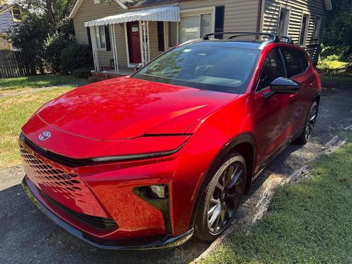 Red 2026 Toyota Crown Signia Limited