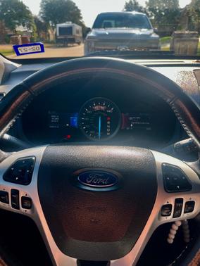 Black 2014 Ford Explorer XLT