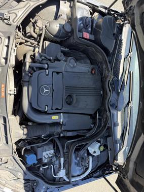 Gray 2013 Mercedes-Benz C-Class C 250