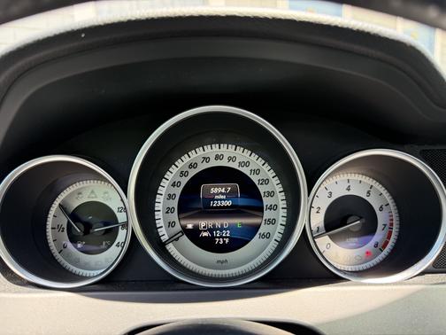 Gray 2013 Mercedes-Benz C-Class C 250