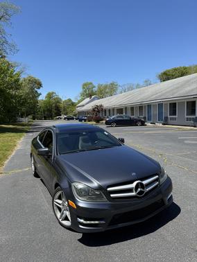 Gray 2013 Mercedes-Benz C-Class C 250