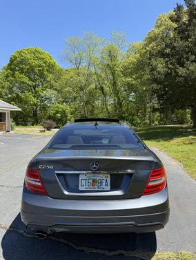 Gray 2013 Mercedes-Benz C-Class C 250