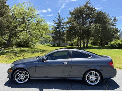 Gray 2013 Mercedes-Benz C-Class C 250