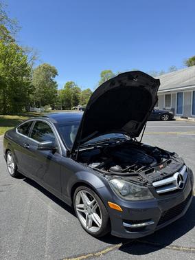Gray 2013 Mercedes-Benz C-Class C 250