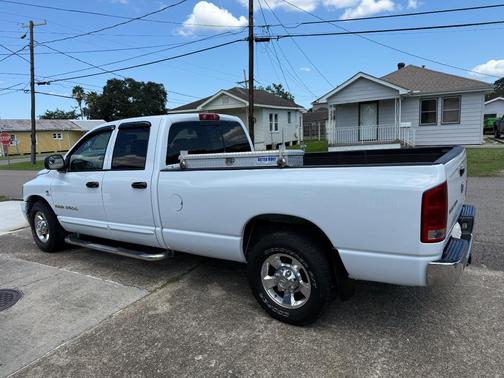 White 2006 Dodge Ram 2500 SLT Quad Cab
