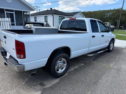 White 2006 Dodge Ram 2500 SLT Quad Cab