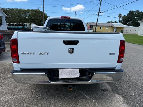 White 2006 Dodge Ram 2500 SLT Quad Cab