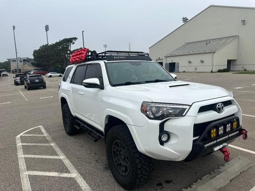 White 2019 Toyota 4Runner TRD Off Road