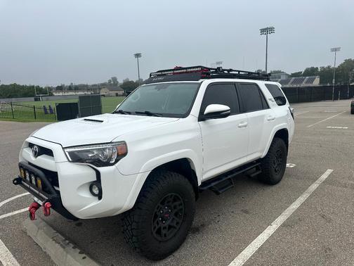 White 2019 Toyota 4Runner TRD Off Road