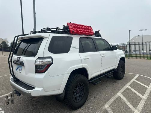 White 2019 Toyota 4Runner TRD Off Road
