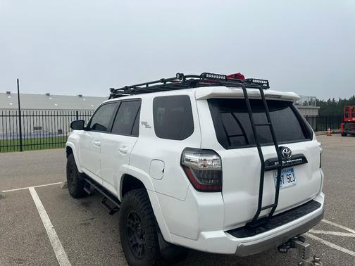 White 2019 Toyota 4Runner TRD Off Road