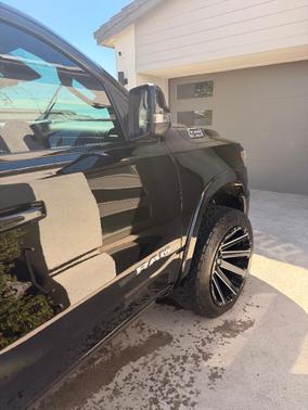 Black 2025 RAM 1500 Limited