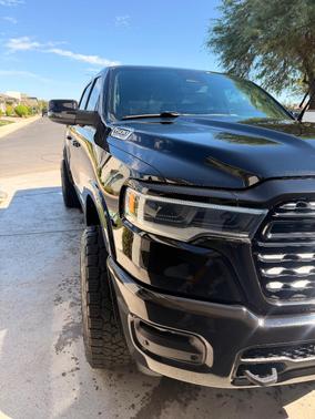Black 2025 RAM 1500 Limited