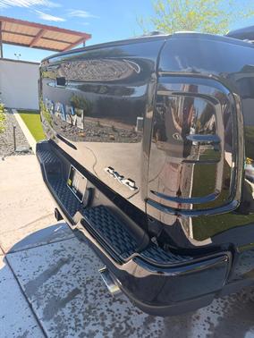 Black 2025 RAM 1500 Limited