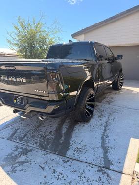 Black 2025 RAM 1500 Limited