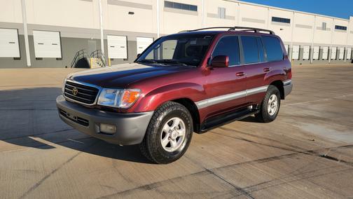 1998 Toyota Land Cruiser Base