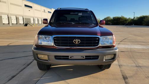 1998 Toyota Land Cruiser Base