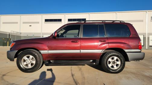 1998 Toyota Land Cruiser Base