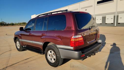 1998 Toyota Land Cruiser Base