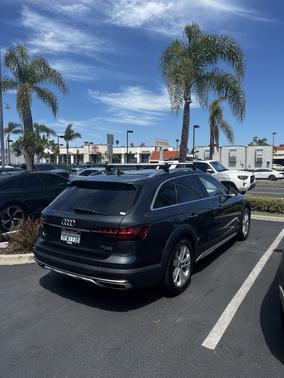 Gray 2023 Audi A4 allroad 45 Premium Plus