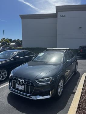 Gray 2023 Audi A4 allroad 45 Premium Plus