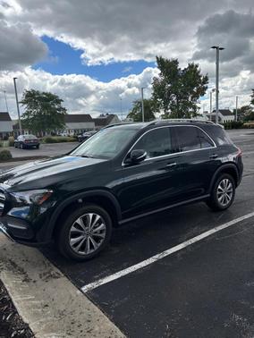 Green 2023 Mercedes-Benz GLE 350 4MATIC