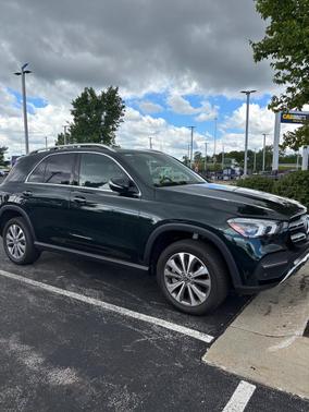 Green 2023 Mercedes-Benz GLE 350 4MATIC