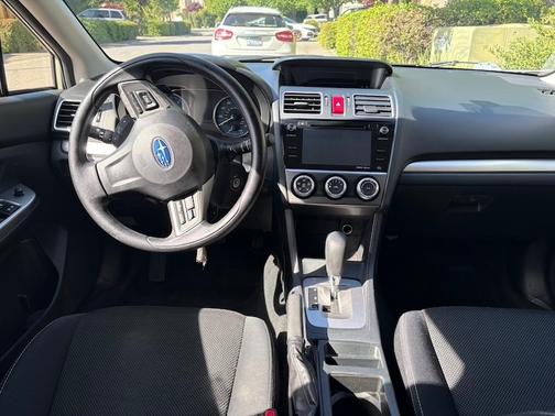 Beige 2015 Subaru XV Crosstrek 2.0i Premium